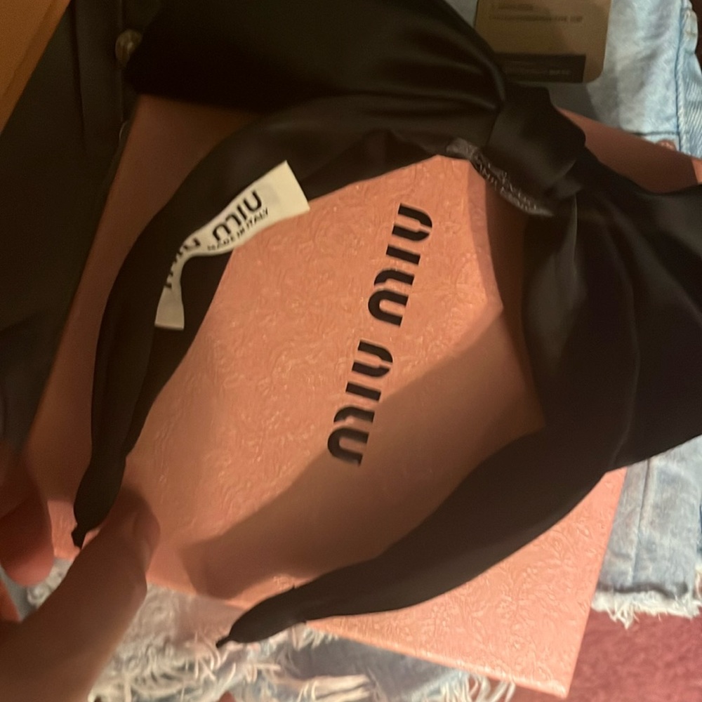 Headband miu miu - Picture 4 of 4